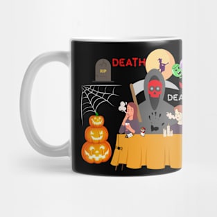 halloween death Mug